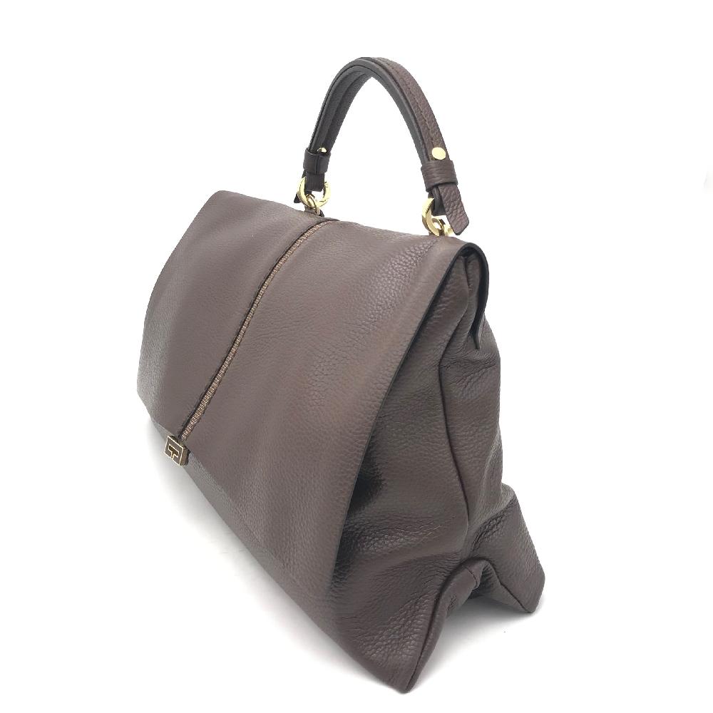 Zulian Calzature Borsa Kendall large cioccolato Hotsell