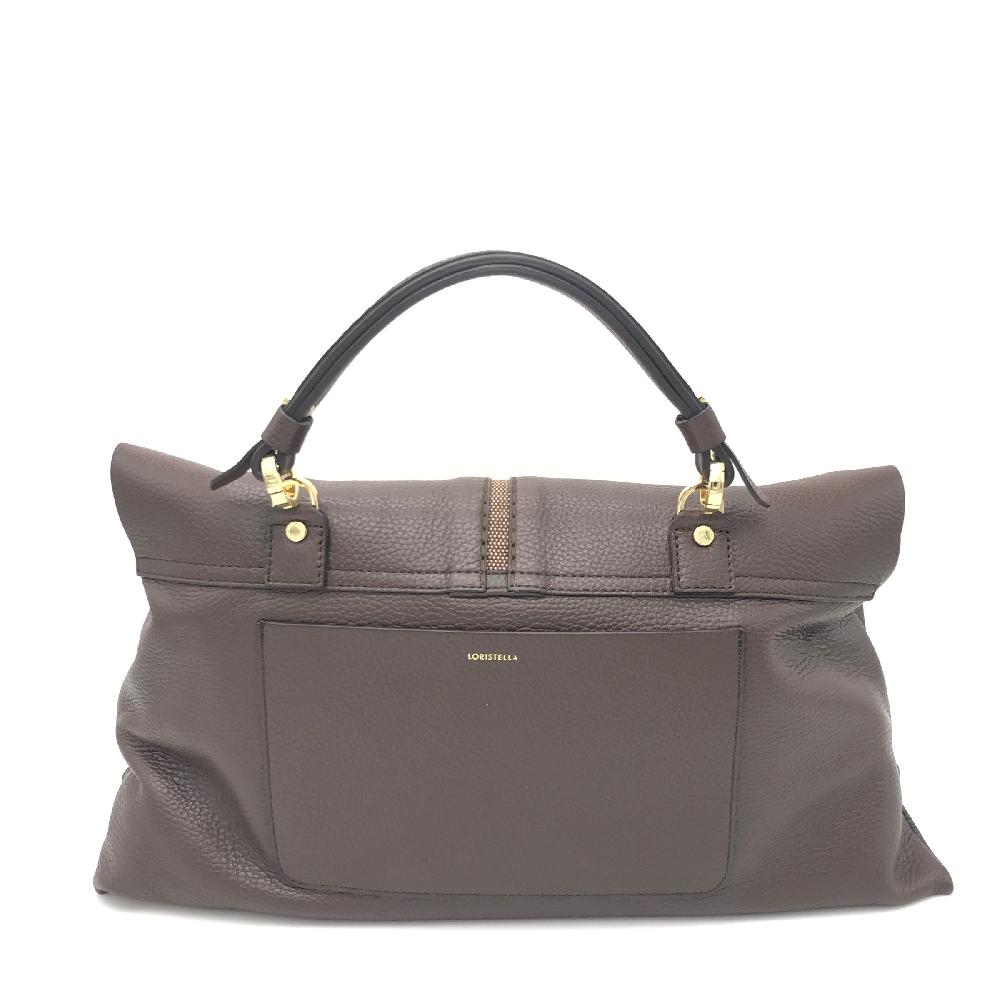 Zulian Calzature Borsa Kendall large cioccolato Hotsell
