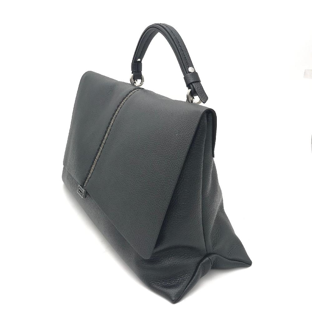 Zulian Calzature Borsa Kendall large nera Vendita Calda