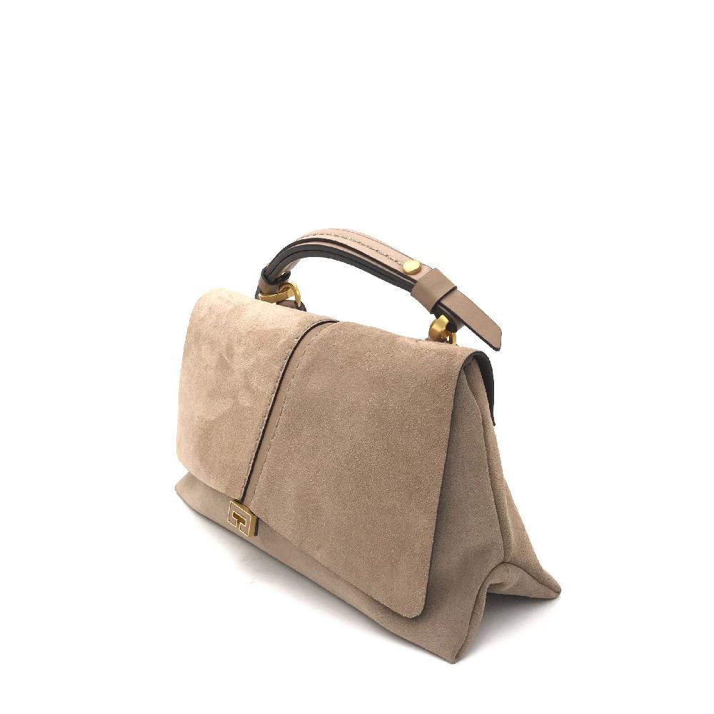 Zulian Calzature Borsa Kendall small camoscio visone Vendita Economica