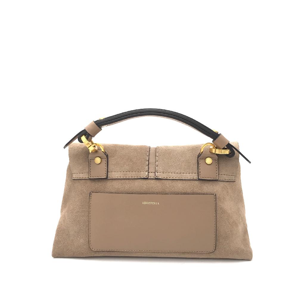 Zulian Calzature Borsa Kendall small camoscio visone Vendita Economica