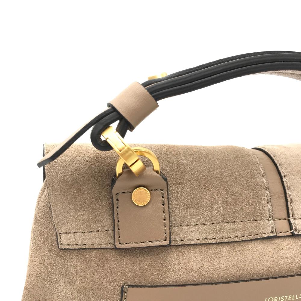 Zulian Calzature Borsa Kendall small camoscio visone Vendita Economica
