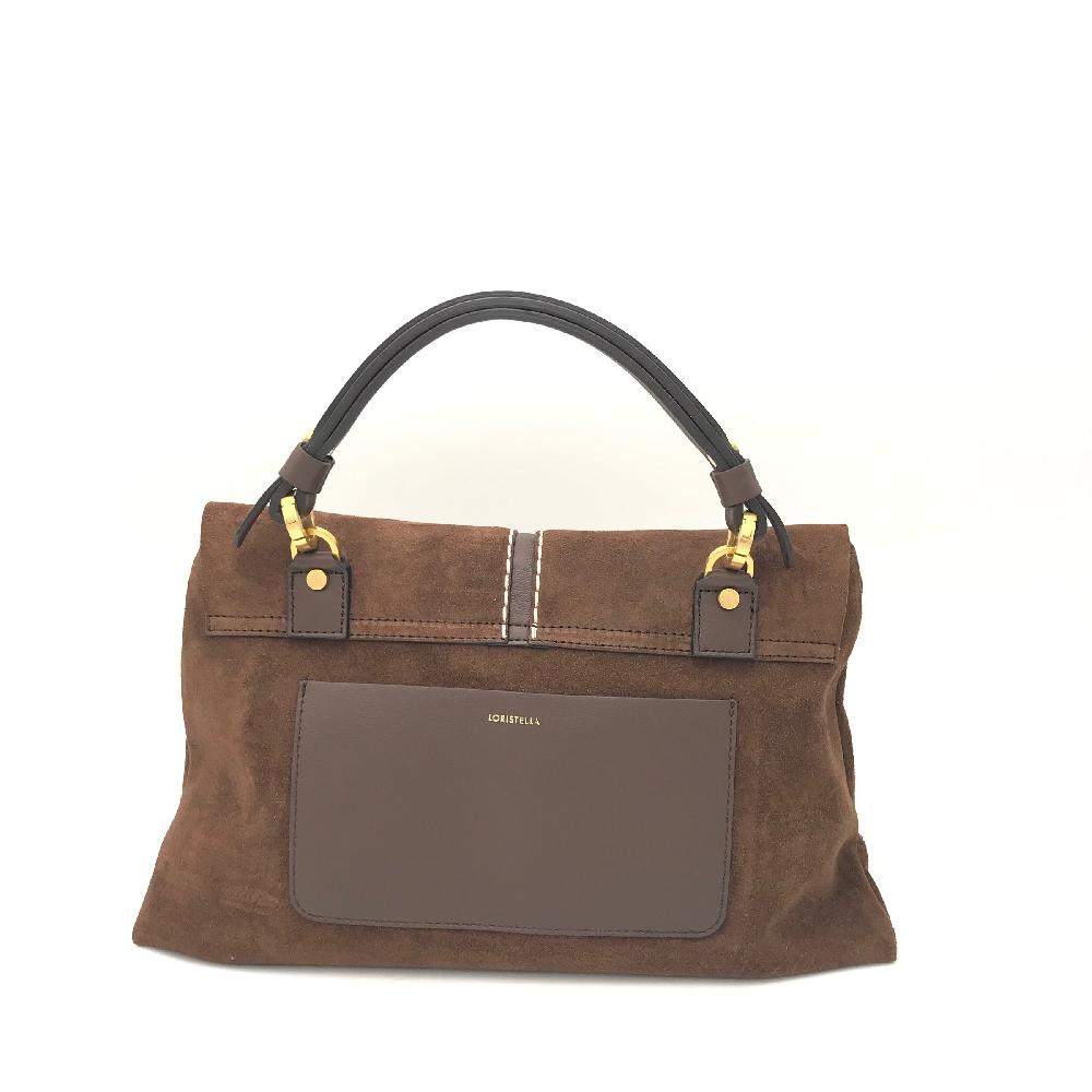 Zulian Calzature Borsa Kendall camoscio marrone Saldi Di Fabbrica