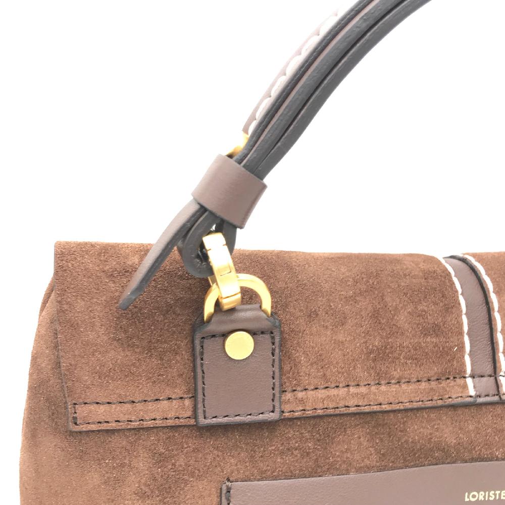 Zulian Calzature Borsa Kendall camoscio marrone Saldi Di Fabbrica