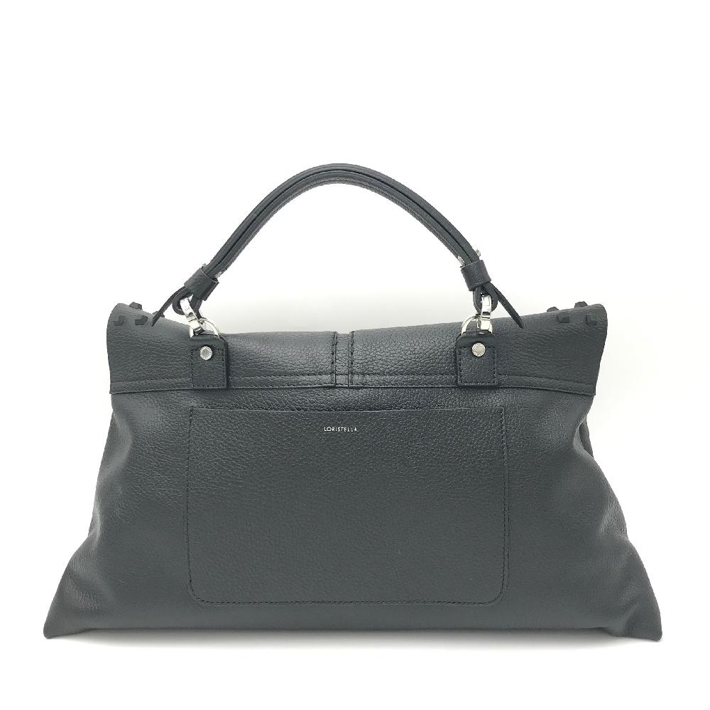 Zulian Calzature Borsa Kendal large nera borchie Vendite Flash