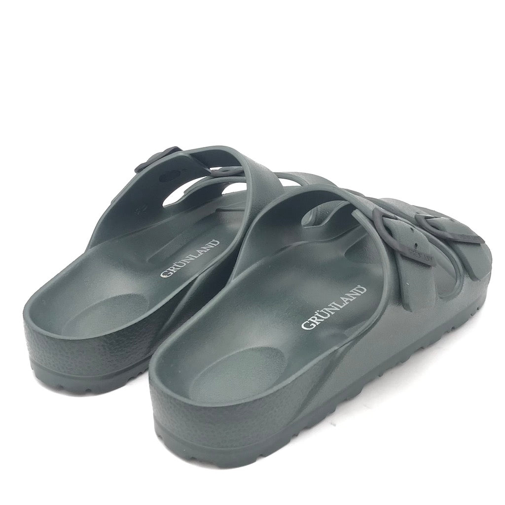 Zulian Calzature Ciabatta Dato oliva Negozio