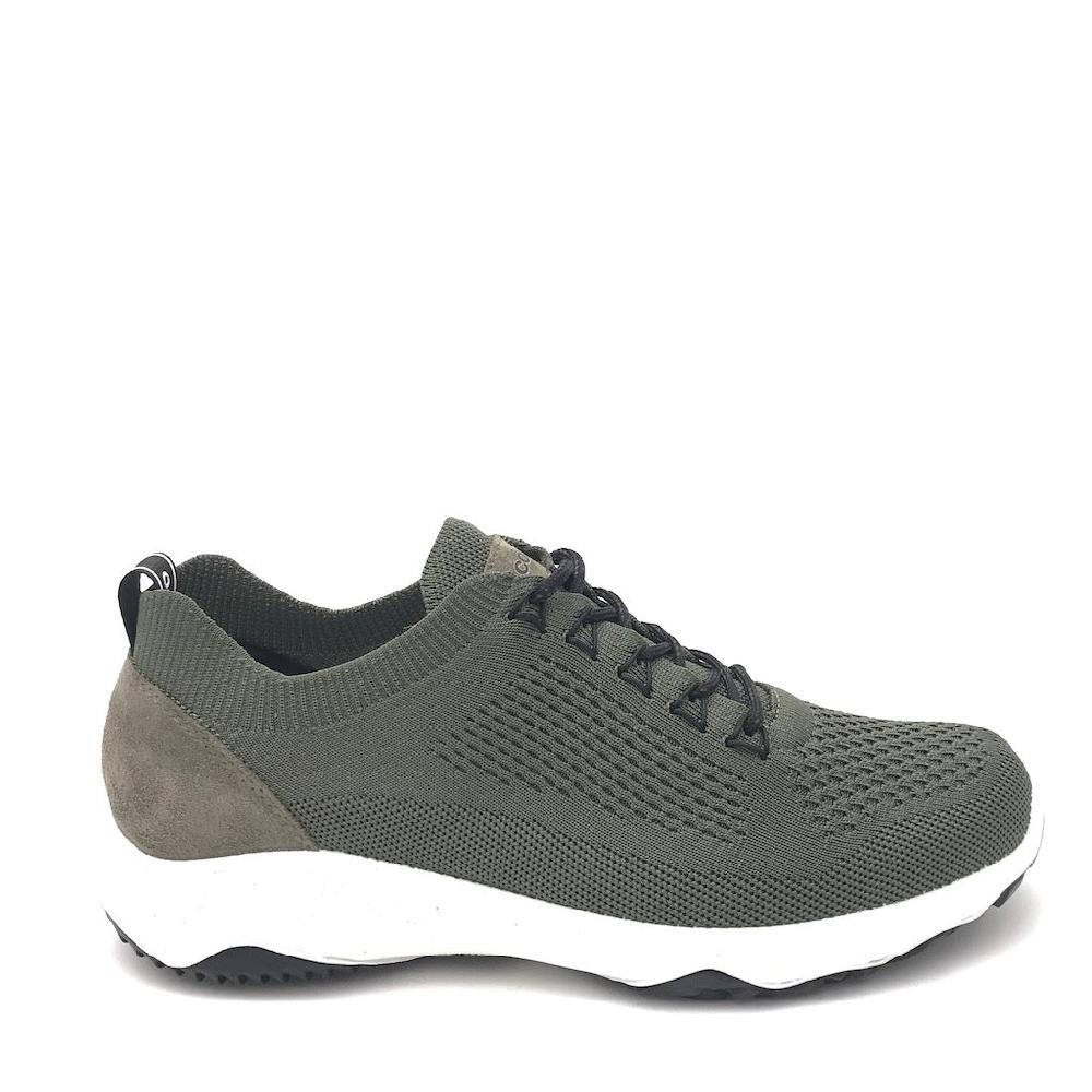 Zulian Calzature Sneakers Edwin militare In Saldo