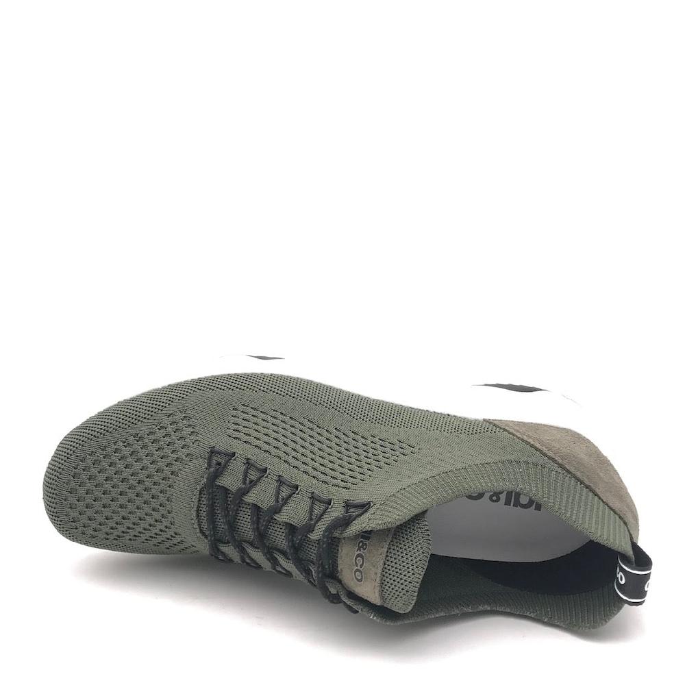 Zulian Calzature Sneakers Edwin militare In Saldo