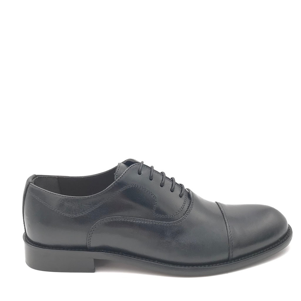 Zulian Calzature Stringata classica nera Nuova