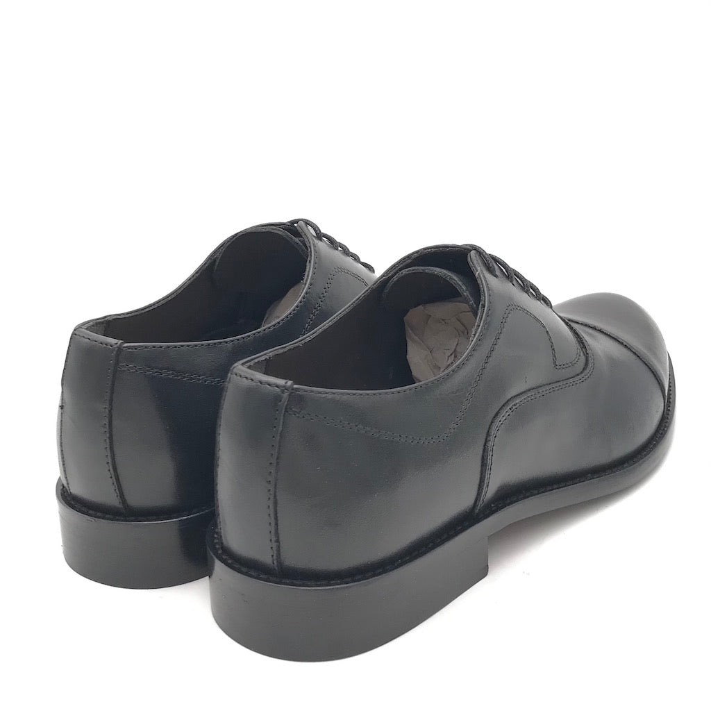 Zulian Calzature Stringata classica nera Nuova