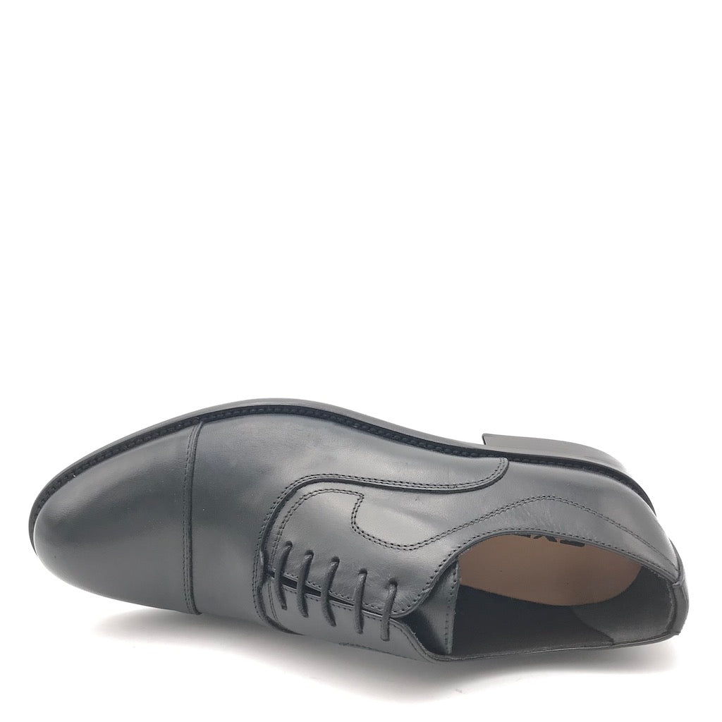 Zulian Calzature Stringata classica nera Nuova