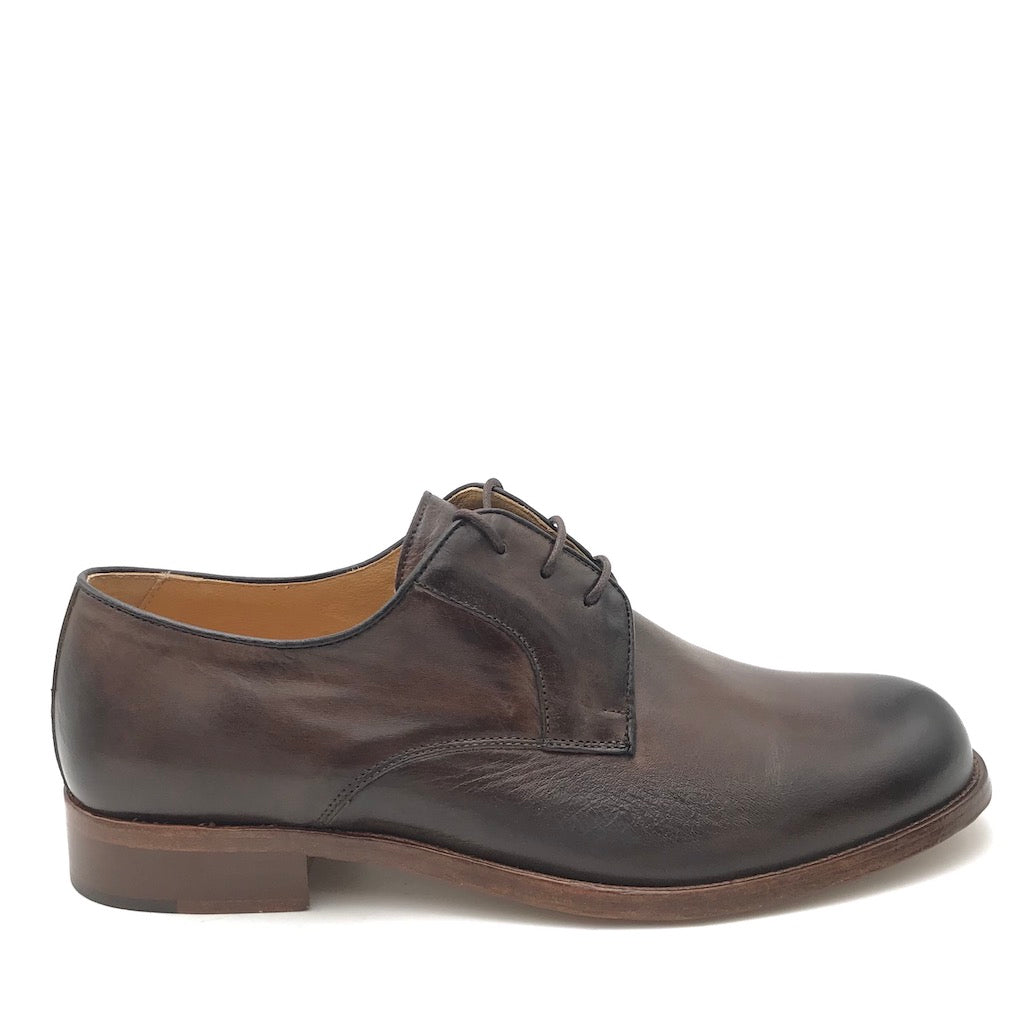 Zulian Calzature Allacciata soft fango Moda