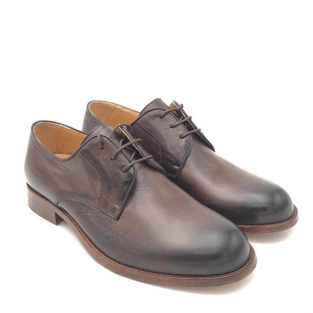 Zulian Calzature Allacciata soft fango Moda