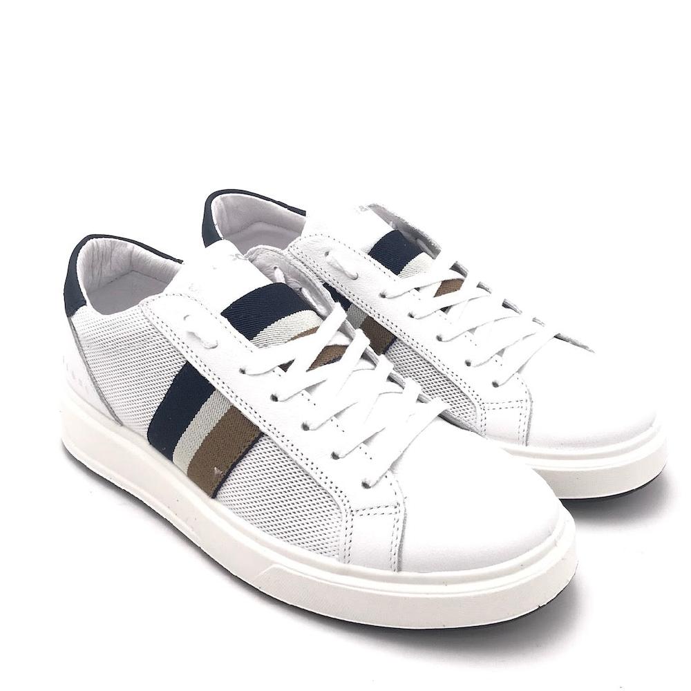 Zulian Calzature Sneakers Sten bianca Italy