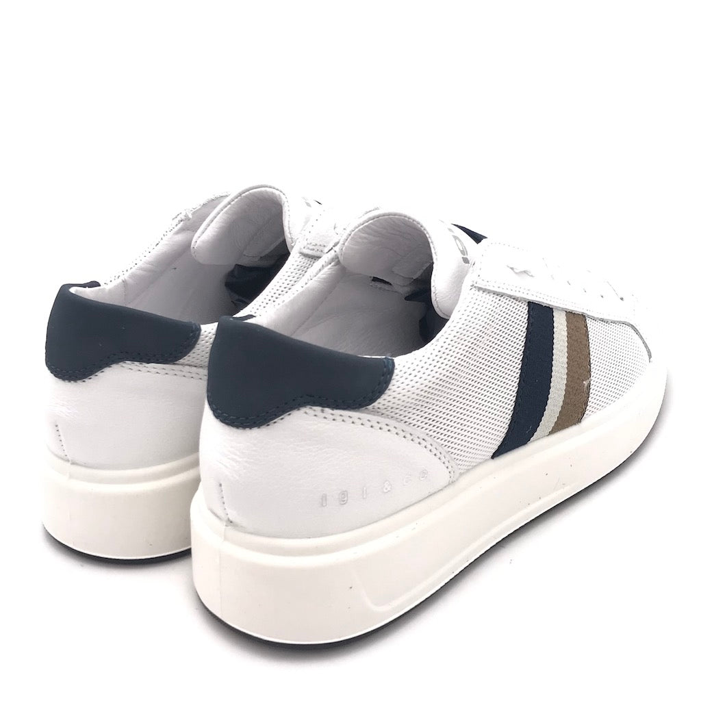 Zulian Calzature Sneakers Sten bianca Italy