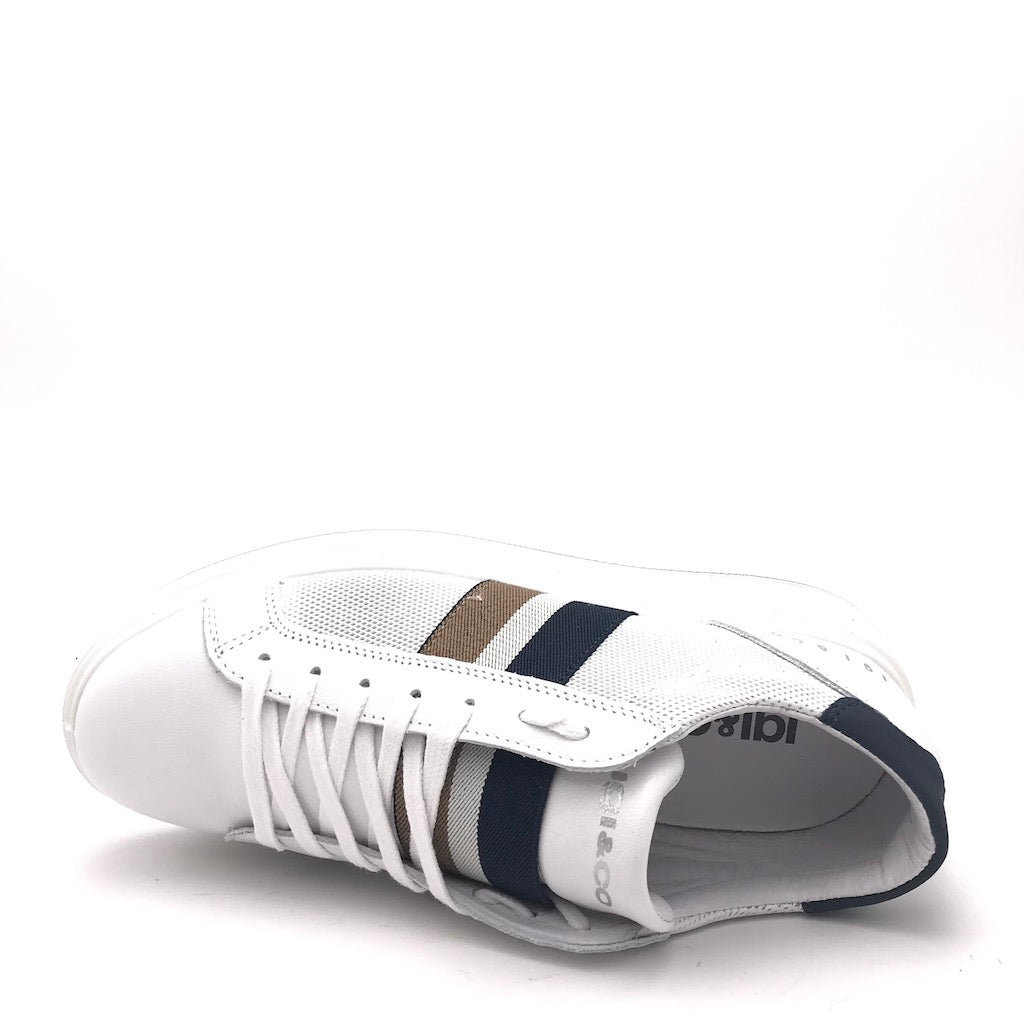 Zulian Calzature Sneakers Sten bianca Italy