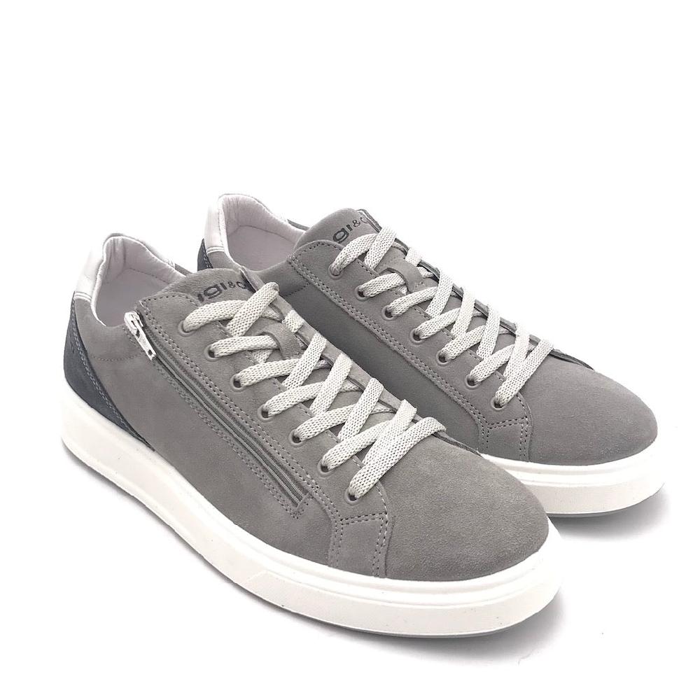Zulian Calzature Sneakers Sten grigio Italia
