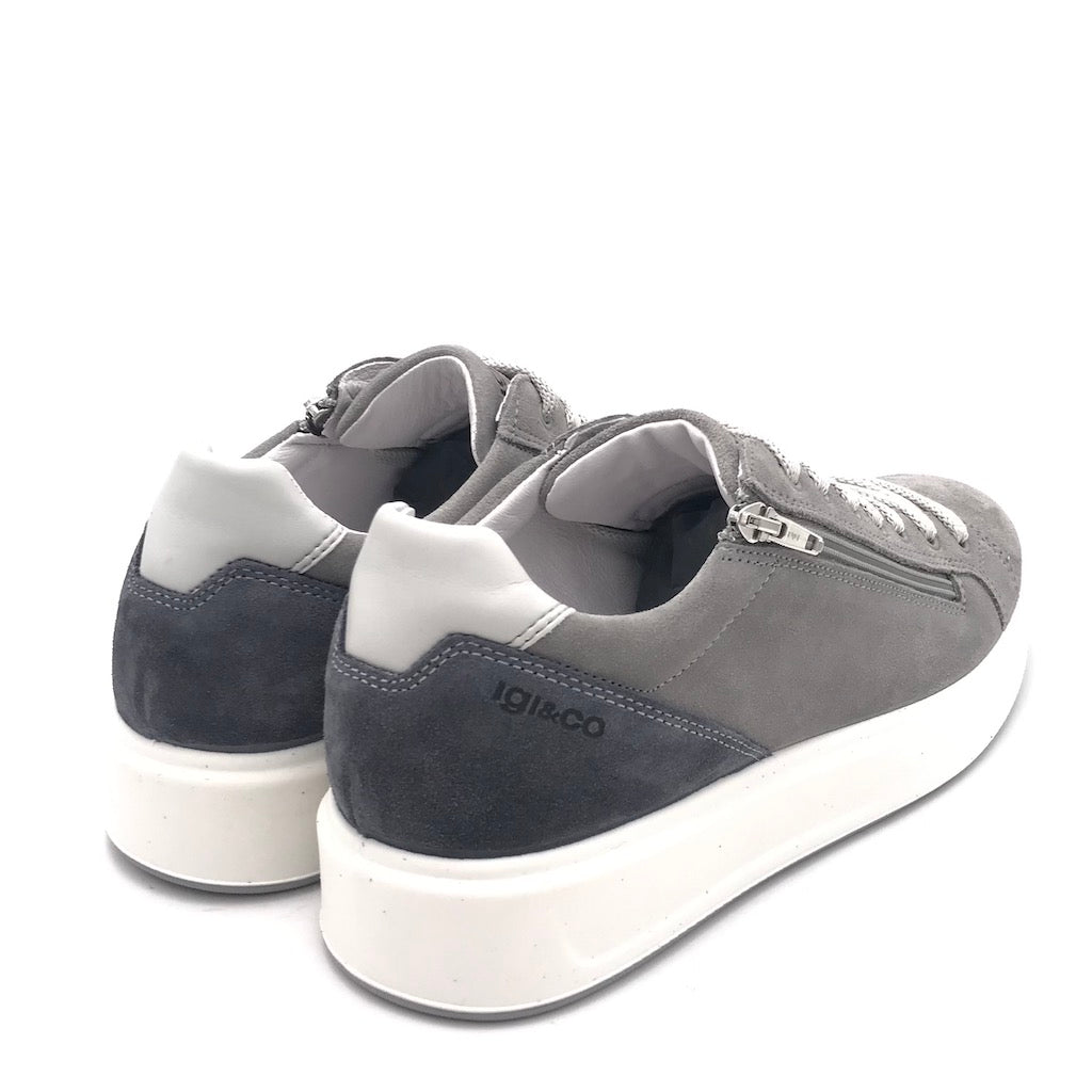 Zulian Calzature Sneakers Sten grigio Italia
