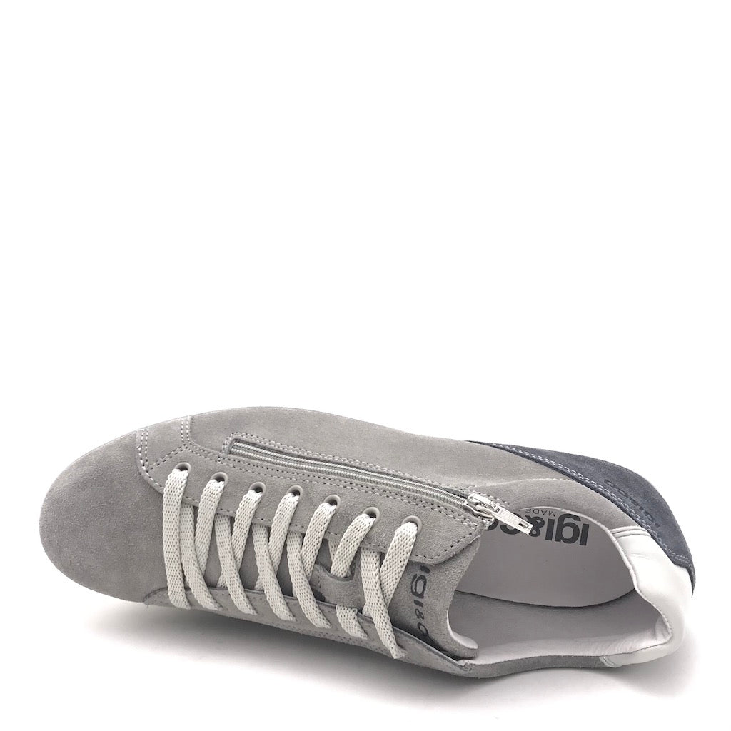 Zulian Calzature Sneakers Sten grigio Italia