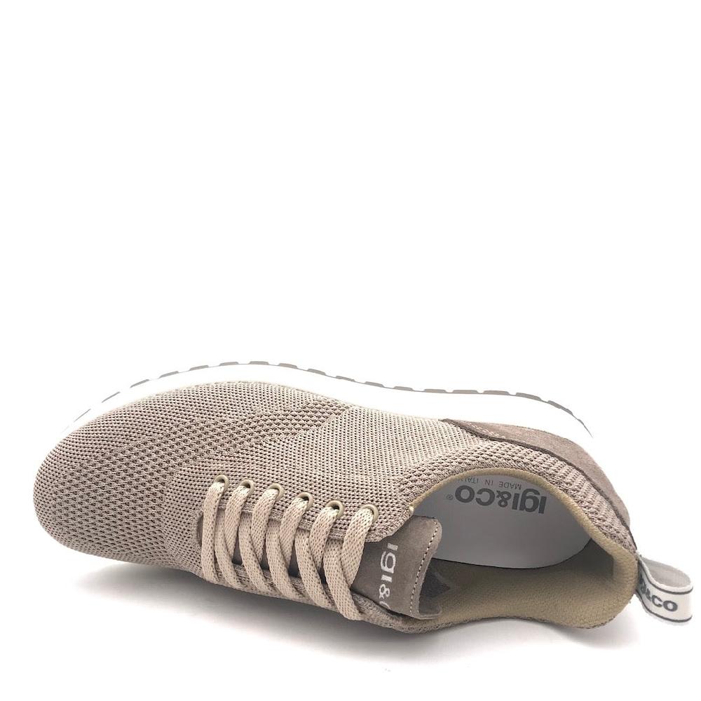 Zulian Calzature Sneakers Saro beige 2025