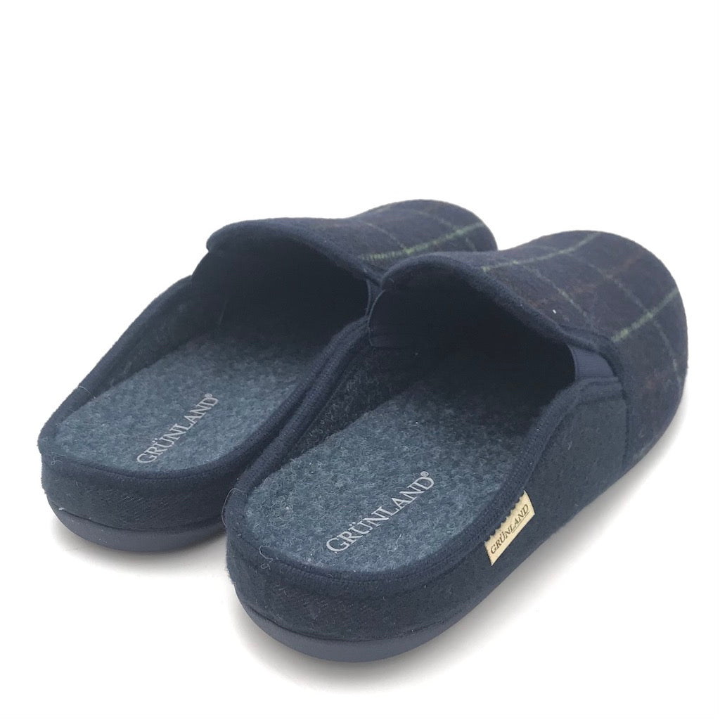 Zulian Calzature Ciabatta Lecy blu Nuovo