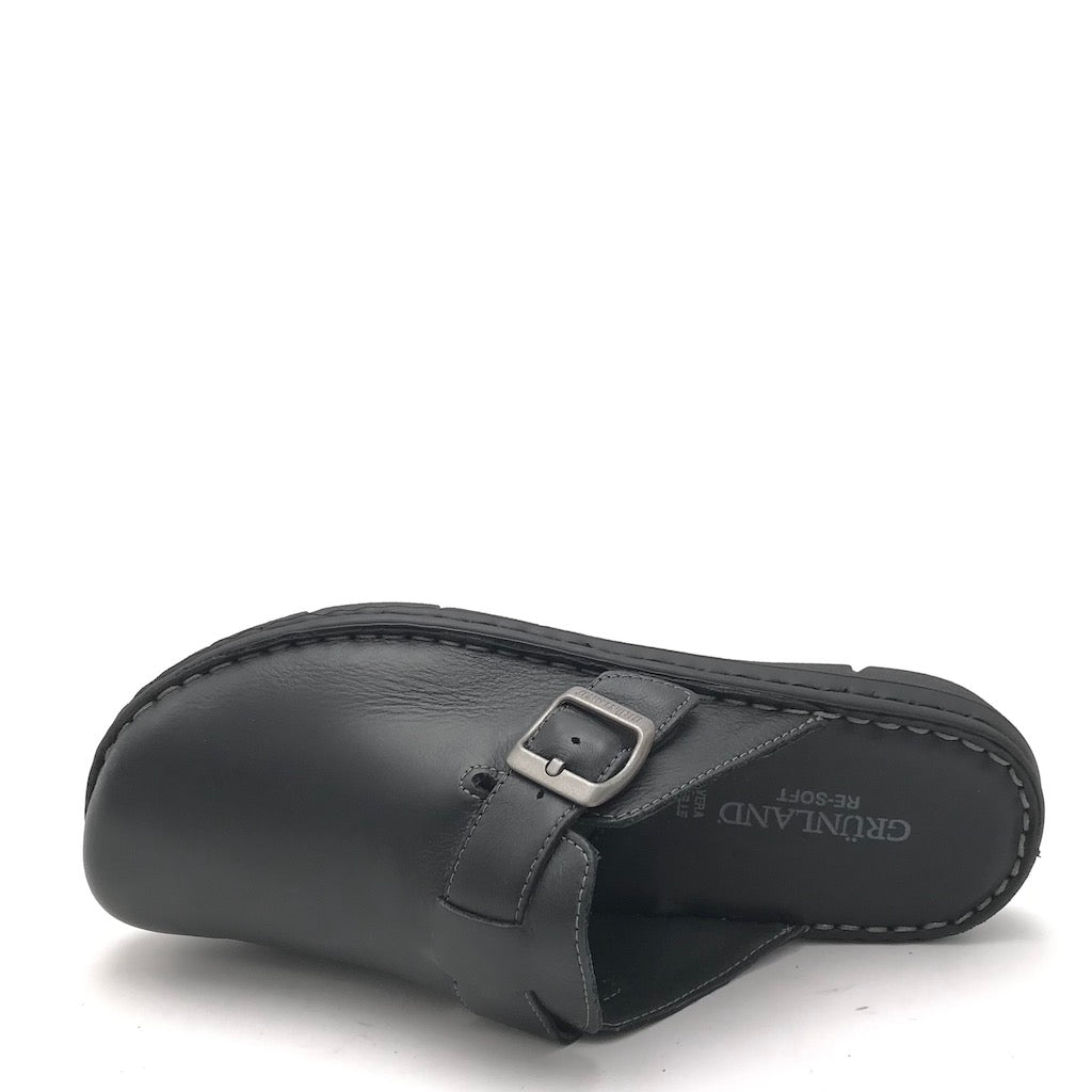 Zulian Calzature Ciabatta Ebro nera Qualità