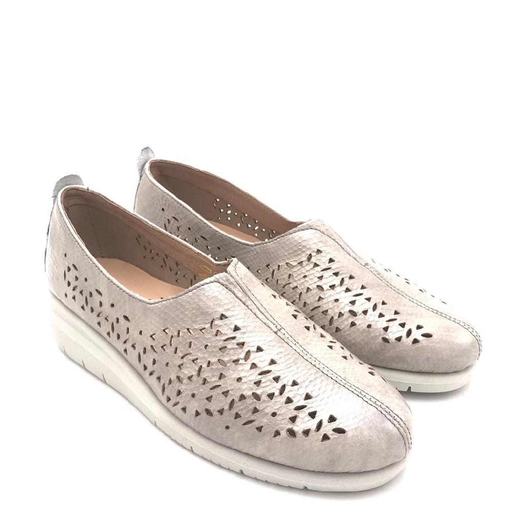Zulian Calzature Scarpa Rysa grigio chiaro Promozione
