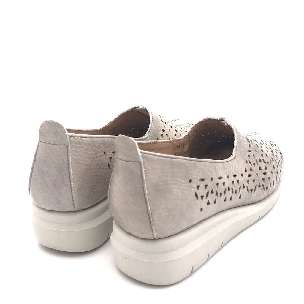 Zulian Calzature Scarpa Rysa grigio chiaro Promozione