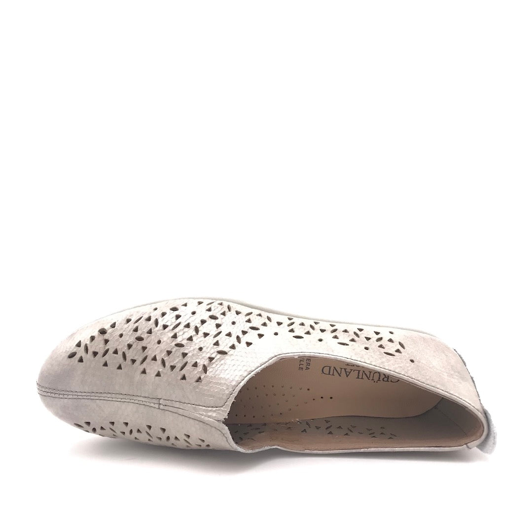 Zulian Calzature Scarpa Rysa grigio chiaro Promozione
