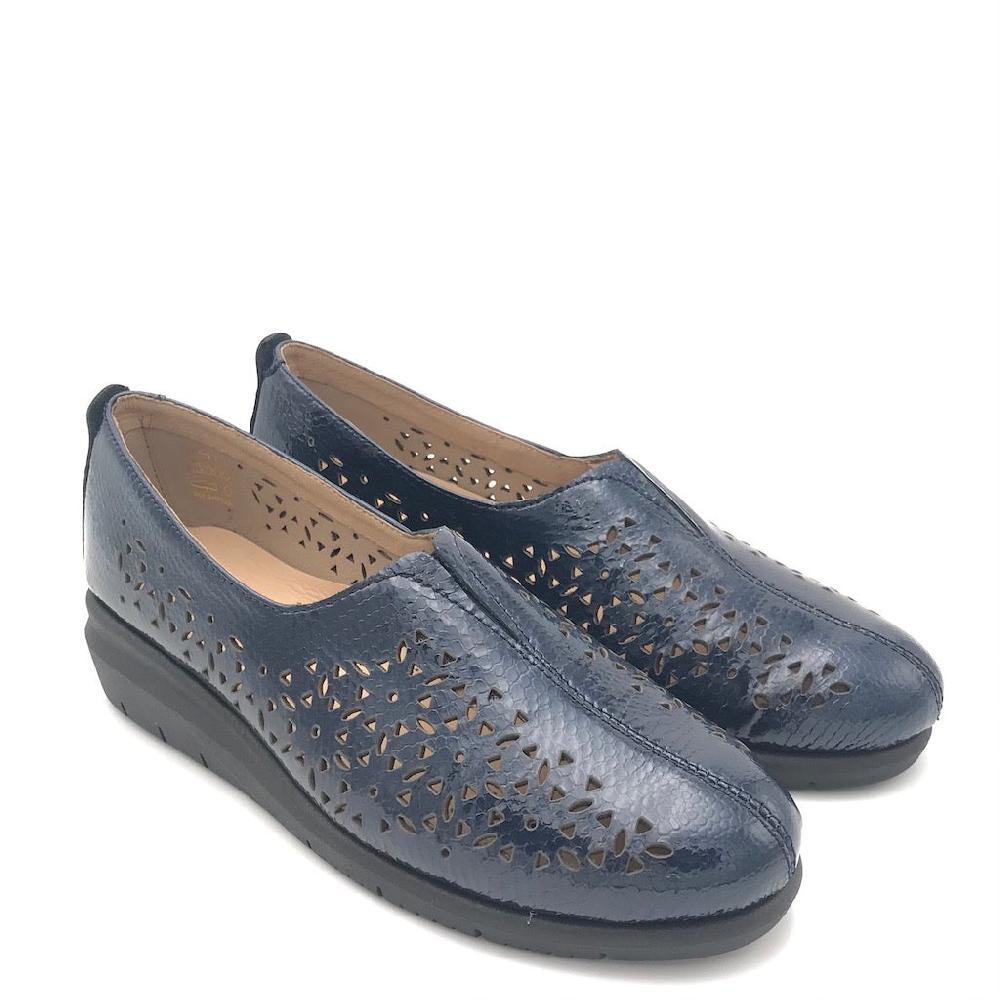 Zulian Calzature Scarpa Rysa blu Spedizione Gratuita
