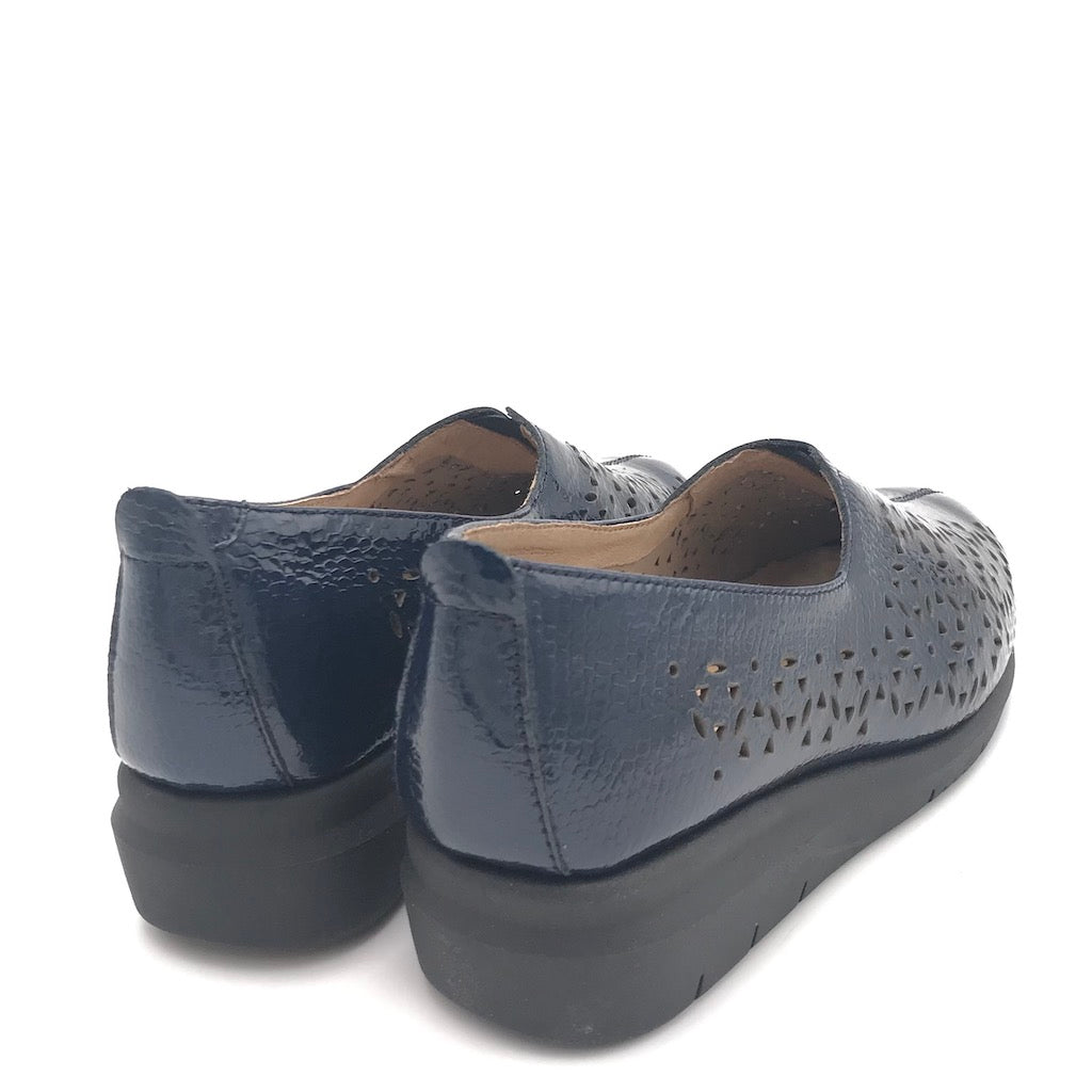 Zulian Calzature Scarpa Rysa blu Spedizione Gratuita