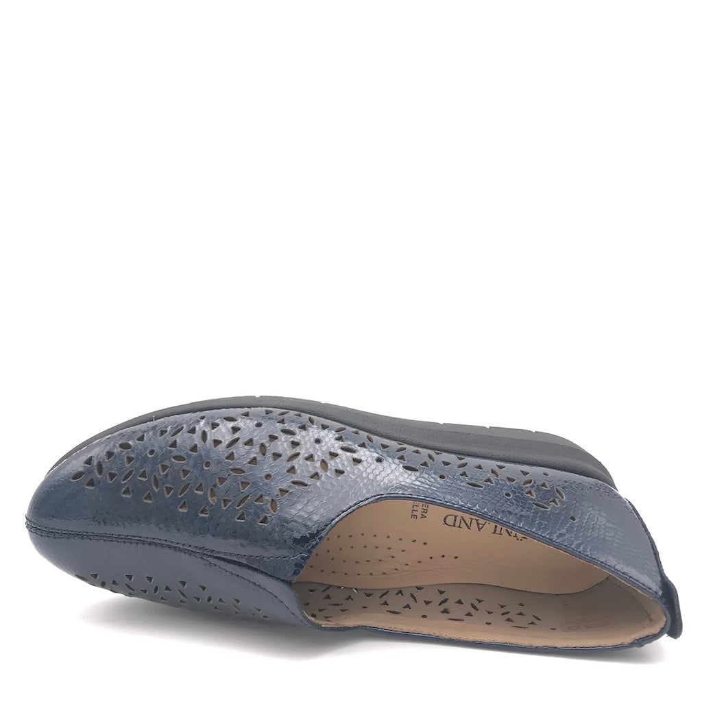 Zulian Calzature Scarpa Rysa blu Spedizione Gratuita