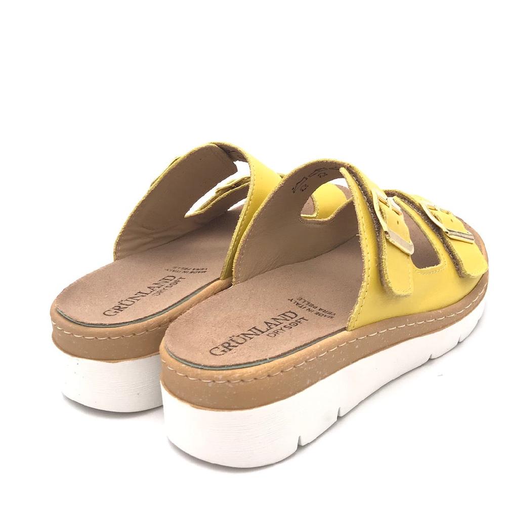 Zulian Calzature Ciabatta Moll giallo ocra Soddisfazione Garantita