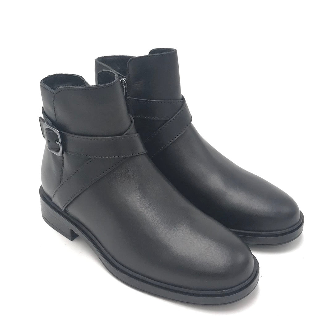 Zulian Calzature Tronchetto Affe nero Consegna Veloce