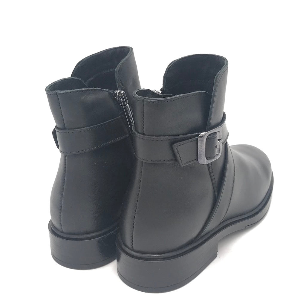 Zulian Calzature Tronchetto Affe nero Consegna Veloce
