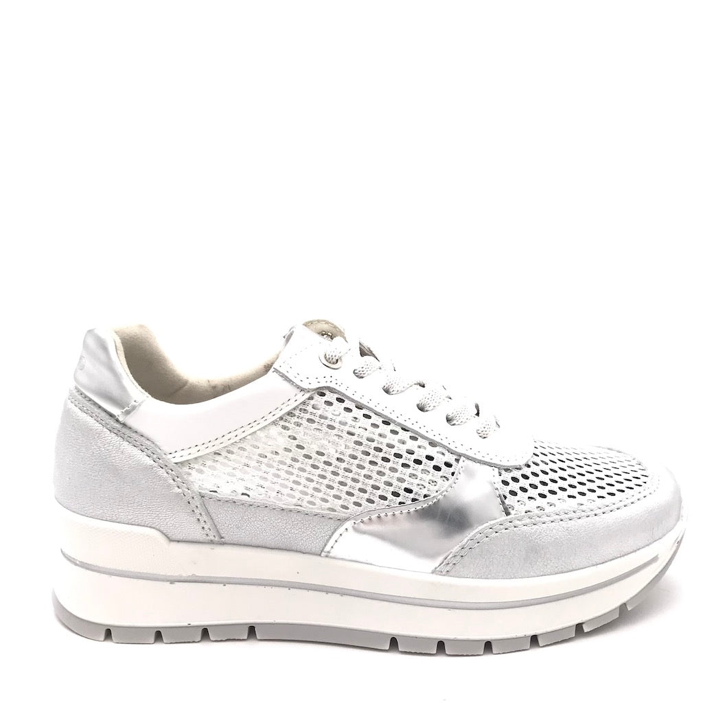 Zulian Calzature Sneakers Anisia argento Fino Al -60%