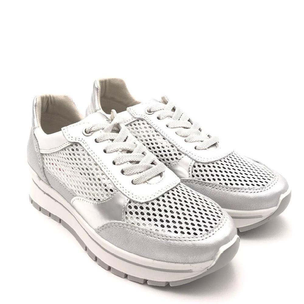 Zulian Calzature Sneakers Anisia argento Fino Al -60%