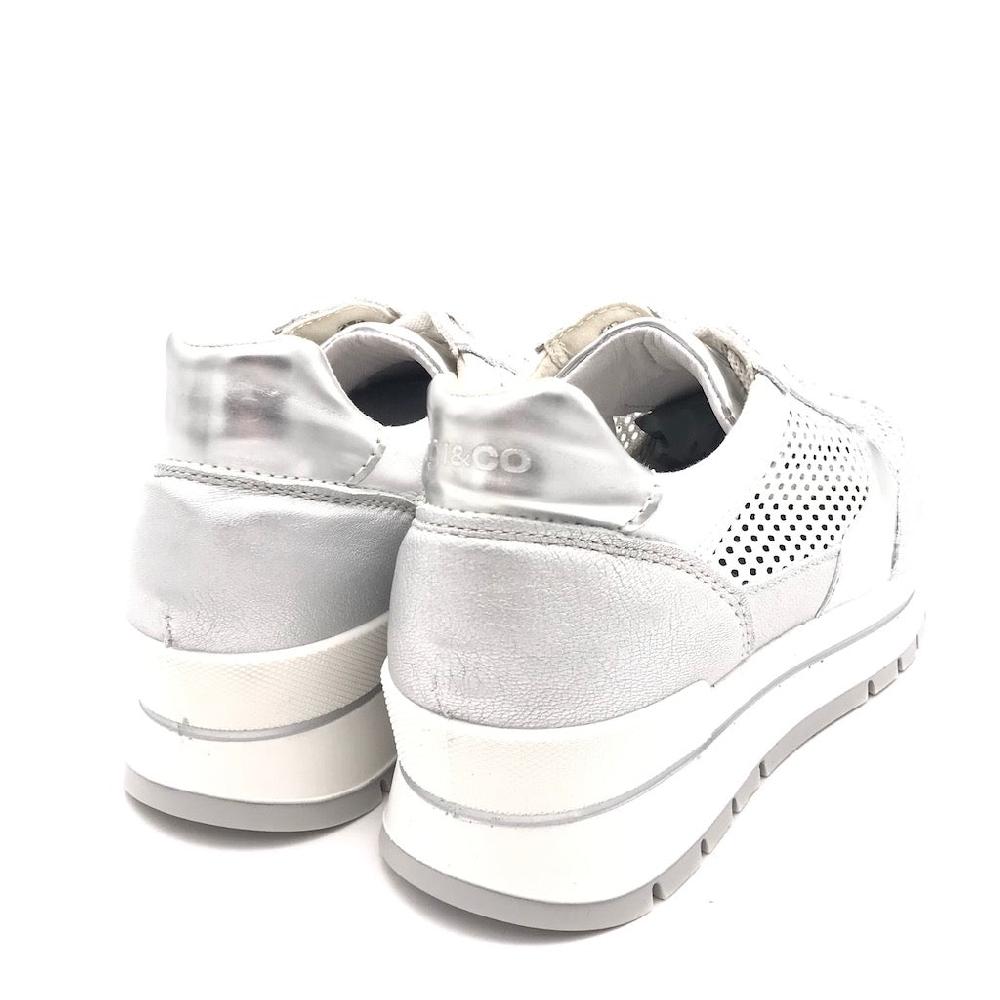 Zulian Calzature Sneakers Anisia argento Fino Al -60%