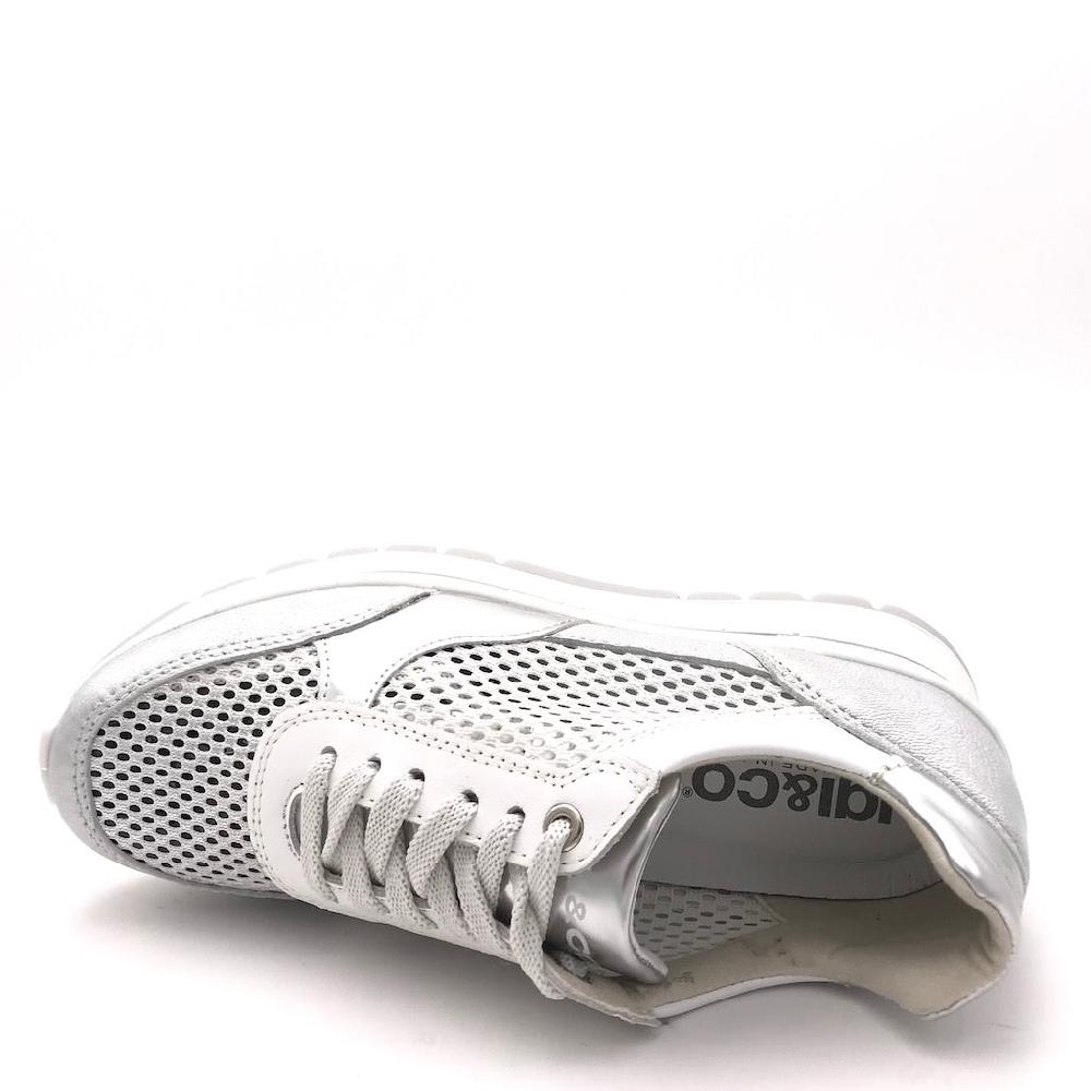 Zulian Calzature Sneakers Anisia argento Fino Al -60%
