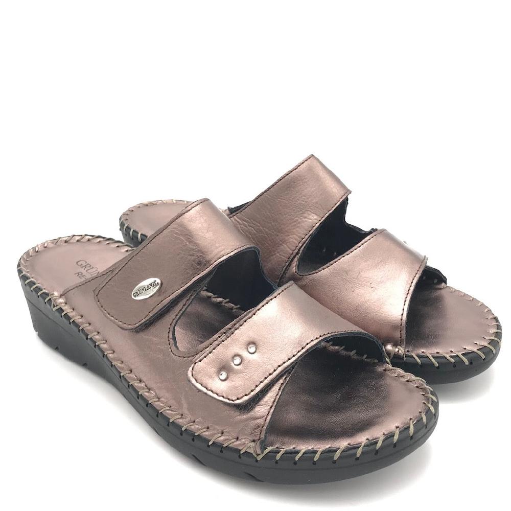 Zulian Calzature Ciabatta Bico peltro Prezzo Ridotto