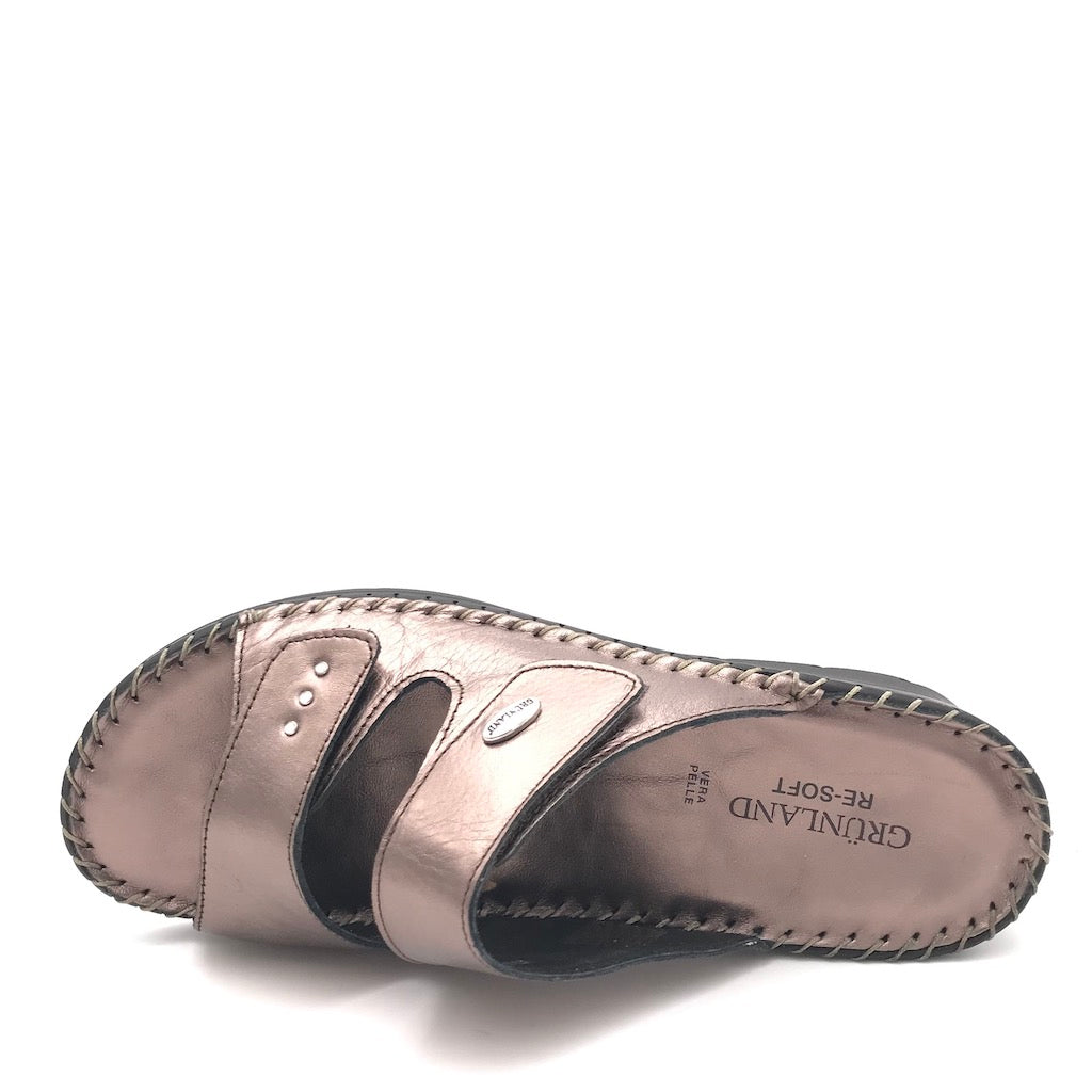 Zulian Calzature Ciabatta Bico peltro Prezzo Ridotto