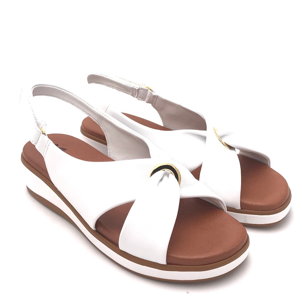 Zulian Calzature Sandalo bianco Convenienza