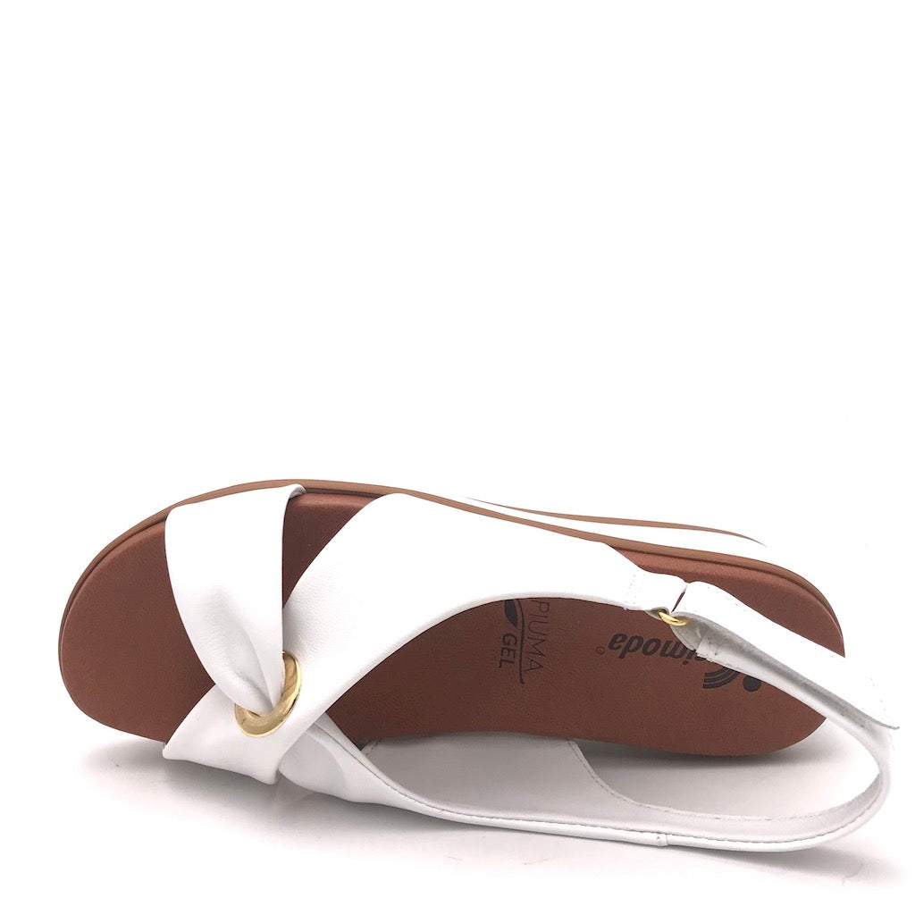 Zulian Calzature Sandalo bianco Convenienza