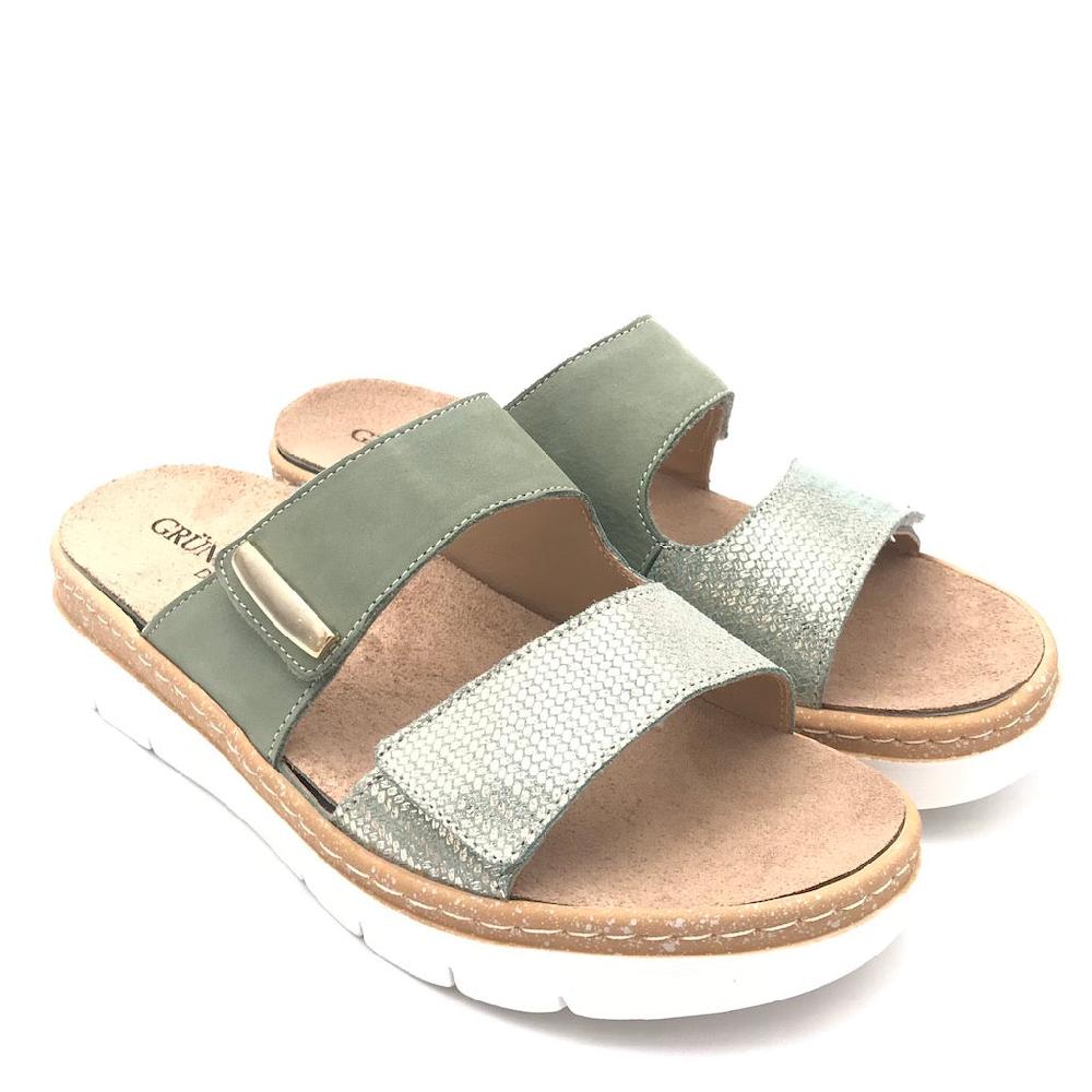 Zulian Calzature Ciabatta Moll salvia Novità