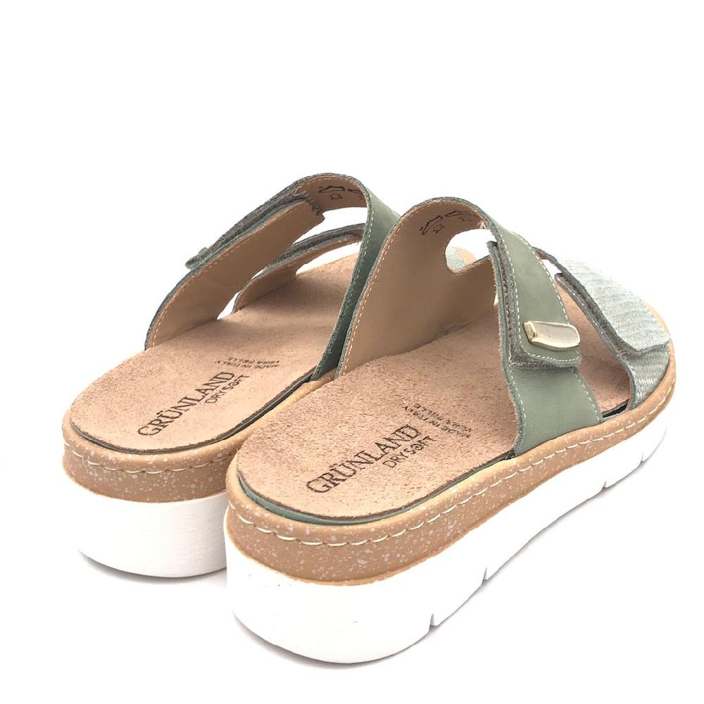 Zulian Calzature Ciabatta Moll salvia Novità