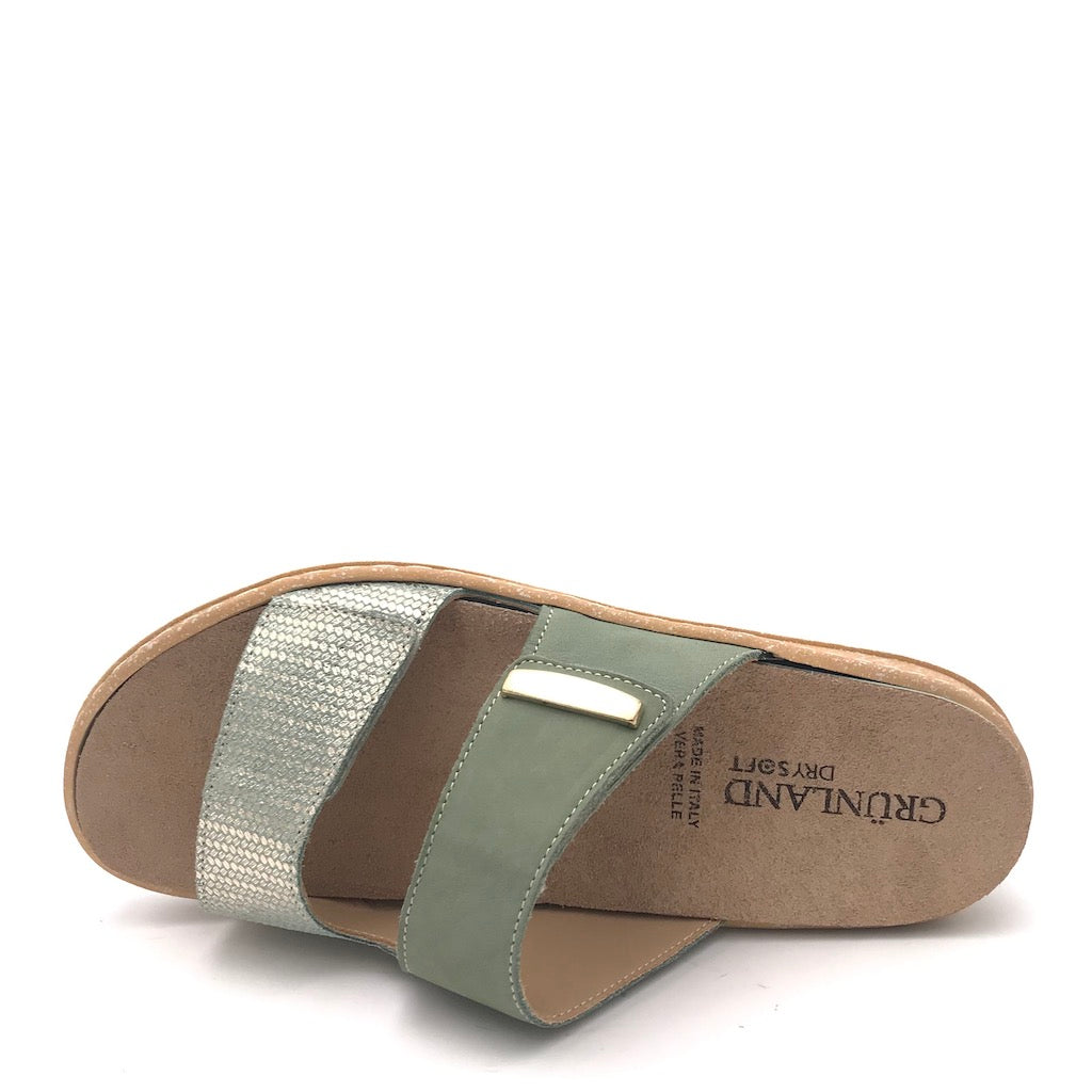Zulian Calzature Ciabatta Moll salvia Novità