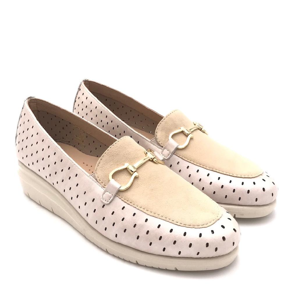 Zulian Calzature Scarpa mocassino Rysa sabbia Offerta