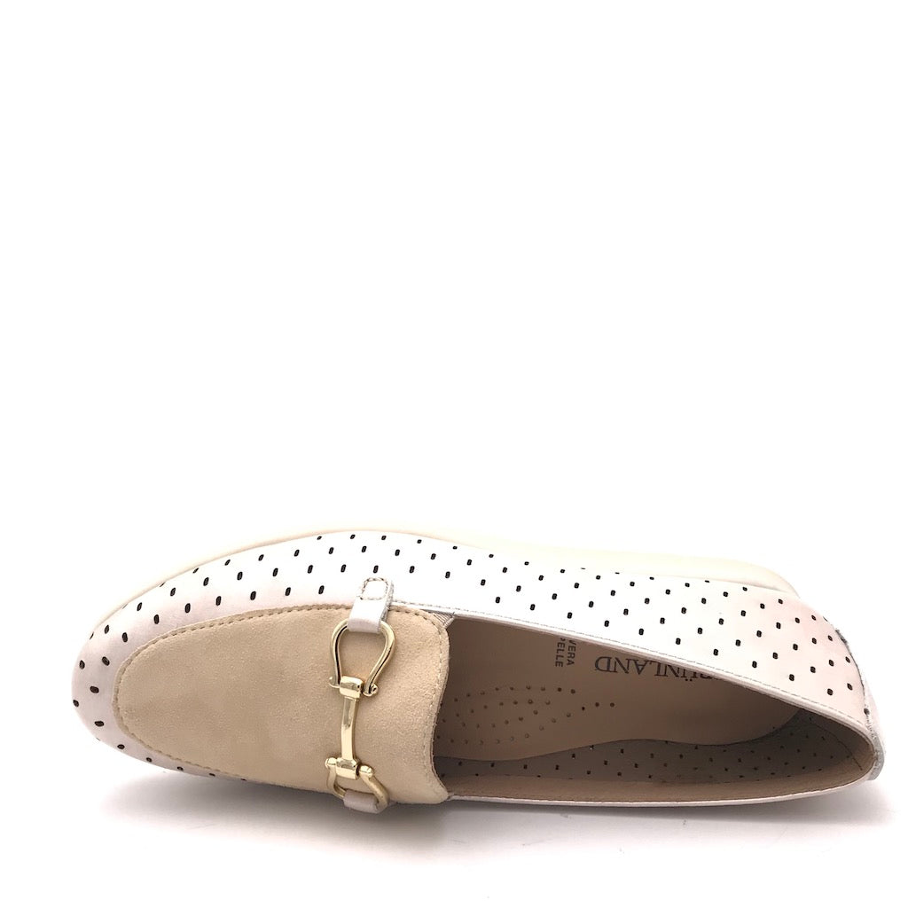 Zulian Calzature Scarpa mocassino Rysa sabbia Offerta