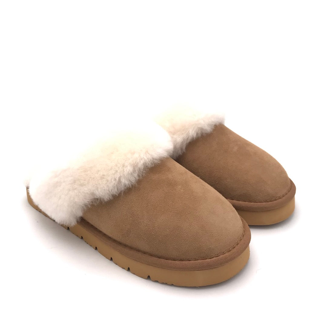 Zulian Calzature Ciabatta Chou cuoio Economico