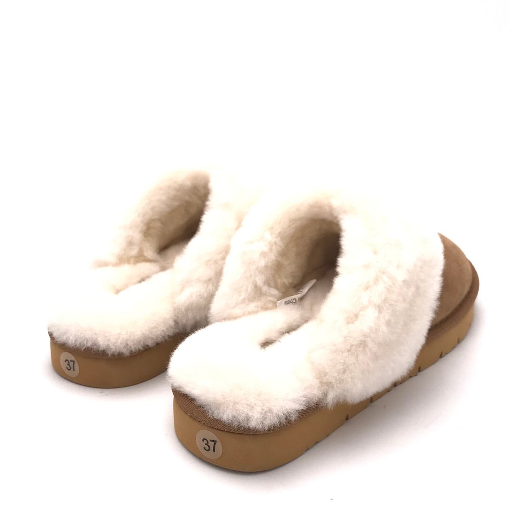 Zulian Calzature Ciabatta Chou cuoio Economico